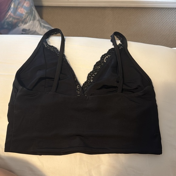 Black crop top from Bershka - Picture 2 of 2